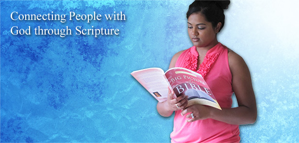Connecting People with God Through Scripture